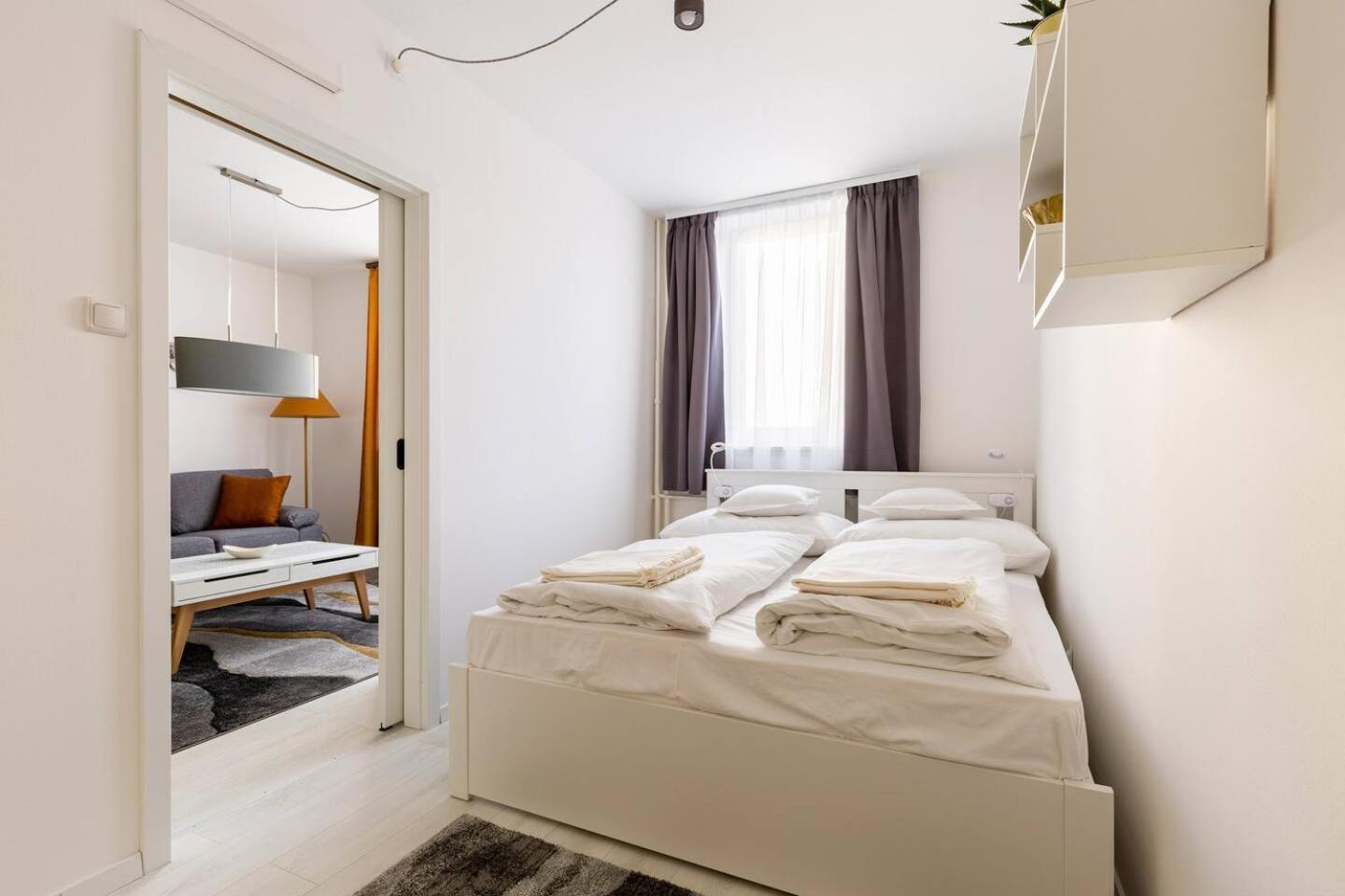 Flat White Apartment Budapest Luaran gambar