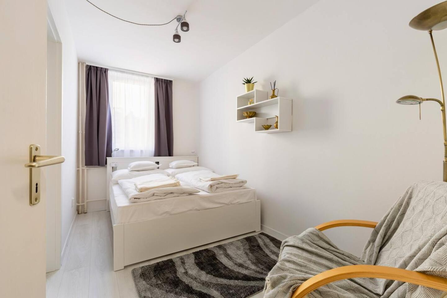 Flat White Apartment Budapest Luaran gambar