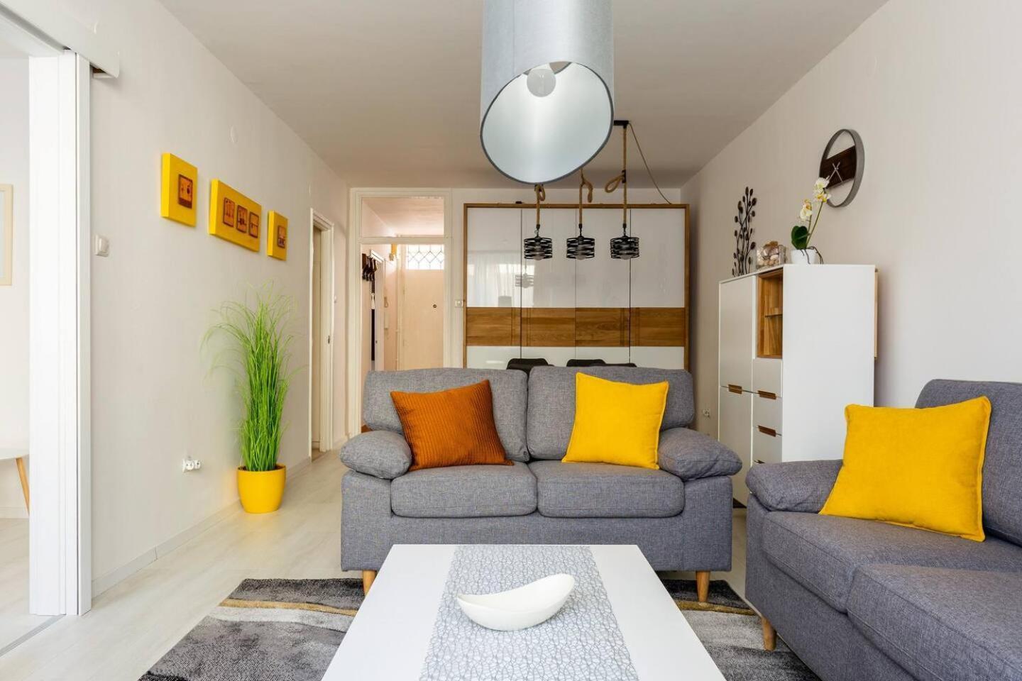 Flat White Apartment Budapest Luaran gambar
